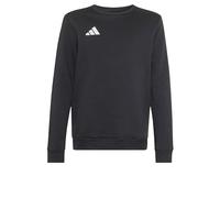 adidas Unisex Kinder Entrada26 Sweat Top Kids Sweatshirt, Black/White, 15-16 Years