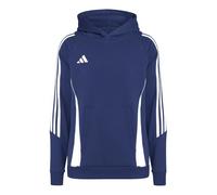 Adidas Tiro24 Swhood Y Hoody blau 128
