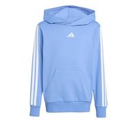 adidas Unisex Kinder Essentials 3 Stripes Hoodie, Blue Fusion/White, 7-8 Years
