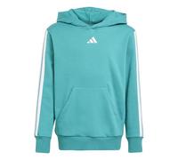 adidas Unisex Kinder Essentials 3 Stripes Hoodie, Pure Teal/White, 11-12 Years