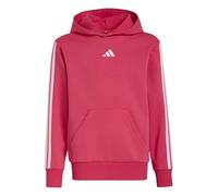 adidas Unisex Kinder Essentials 3 Stripes Hoodie Sweatshirt, Power pink/Clear pink, 7-8 Years