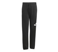 adidas Unisex Kinder Essentials Big Logo Pants, Black/White, 7-8 Years