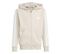 Adidas Unisex Kinder Essentials Full Zip Hoodie, Wonder Alumina/White, 13-14 Years