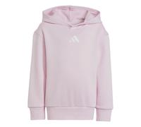 adidas Unisex Kinder Essentials Hoodie, Clear pink/White, 7-8 Years