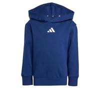 adidas Unisex Kinder Essentials Hoodie, Dark Blue/White, 4-5 Years
