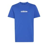 adidas Unisex Kinder Essentials Linear Logo Shirt, Team royal Blue/White, 9-10 Years