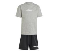 Adidas Essentials Tee Set 4-5 Jahre Medium Grey Heather / White