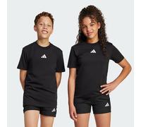 adidas Unisex Kinder Essentials Shirt, Black/White, 9-10 Years
