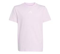 adidas - Kid's Essentials T-Shirt - T-Shirt, Gr. 128, weiß (ClearPink/White)