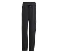 Essentials Kids Cargohose Black / White 110