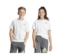 adidas Kinder T-Shirt U SL TEE IB4093 152 White/Black