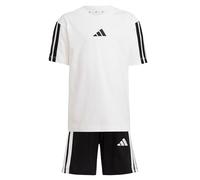 adidas Unisex Kinder Essentials Small Logo Stripes T-shirt Set JOGGER