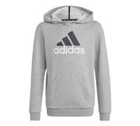 ADIDAS Kinder Kapuzensweat Essentials Two-Colored Big Logo Cotton (HB4362) 140 MGREYH/WHITE