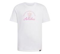 adidas Unisex Kinder Food Pack Graphic Junior Shirt, White, 11-12 Years