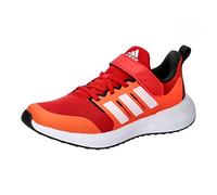 adidas Unisex Kinder FortaRun 2.0 Cloudfoam Elastic Lace Top Strap Shoes, Better Scarlet / Cloud White / Solar Red, 39 1/3 EU