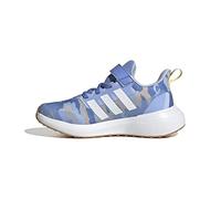 Adidas Kinder Fortarun 2.0 Laufschuhe (Blau / Gemustert, Gr.: 29,0)