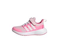 adidas Unisex Kinder Fortarun 2.0 Cloudfoam Elastic Lace Top Strap Shoes, Clear Pink/Cloud White/Bliss Pink, 38 EU