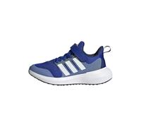 Adidas, Fortarun 2.0 Cloudfoam Elastic Lace Top Strap Schuh, Kinder, Blau, Größe EU 34