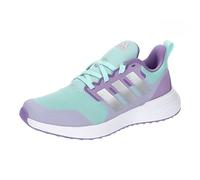 Adidas Unisex Kinder Fortarun 2.0 Cloudfoam Lace Shoes, semi Flash Aqua/Silver met/Orchid Fusion, 38 2/3 EU