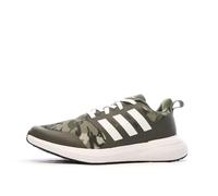 Adidas Kinder-Laufschuhe FortaRun 2.0 Cloudfoam Olive Strata/Cloud White Größe 38