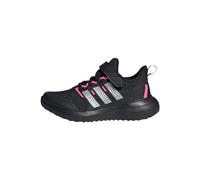 adidas Fortarun 2.0 Shoes Kids EL Schuhe-Hoch, core Black/Silver met./Lucid pink, 38 EU