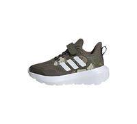 adidas Unisex Kinder Fortarun 3.0 Shoes Children, Olive/Cloud White/Shadow Olive, 30 1/2 EU