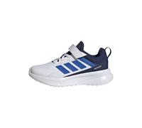 adidas Unisex Kinder Fortarun 4.0 Shoes Children, FTWR White/Bright royal/Dark Blue, 35 EU