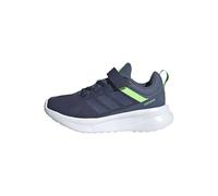 adidas Unisex Kinder Fortarun 4.0 Shoes Children, Shadow Navy/Preloved Ink/Lime Burst, 33 1/2 EU
