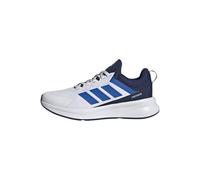 adidas Unisex Kinder Fortarun 4.0 Shoes JUNIOR, FTWR White/Bright royal/Dark Blue, 36 2/3 EU