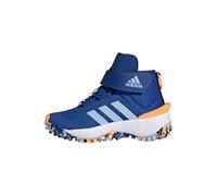 adidas Unisex Kinder Fortatrail Shoes Kids, Royal Blue / Blue Dawn / Flash Orange, 38 2/3 EU
