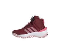 Adidas Unisex Kinder Fortatrail Shoes Kids, Shadow Red/Orchid/Clear Pink, 37 1/3 EU