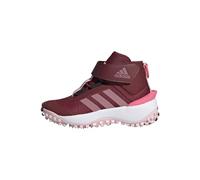 adidas Fortatrail Shoes Kids Schuhe-Hoch, Shadow red/Wonder Orchid/Clear pink, 36 2/3 EU