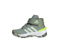 Adidas Unisex Kinder Fortatrail Shoes Kids, Silver Green/Linen Green/Lucid Lemon, 38 EU