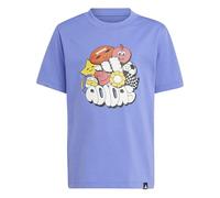 Adidas Unisex Kinder Fun Graphic T-Shirt, semi Cobalt Blue, 4-5 Years