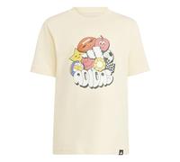 adidas Unisex Kinder Fun Graphic T-Shirt, warm Vanilla, 6-7 Years