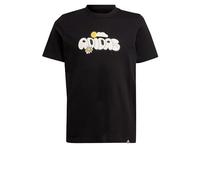 adidas Unisex Kinder Fun Graphic Tshirt, Black, 11-12 Years