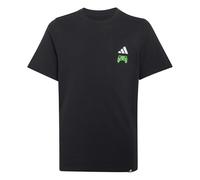 adidas Unisex Kinder Gaming Graphic Junior Shirt, Black/Green, 11-12 Years