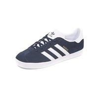 adidas Unisex Kinder Gazelle J Fitnessschuhe, Blau Collegiate Navy Footwear White Footwear White, 36 EU