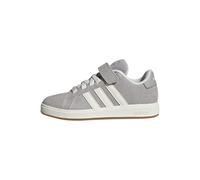 adidas Unisex Kinder Grand Court 00S Children Shoes, Grey Two/Off White/Gum, 32 EU