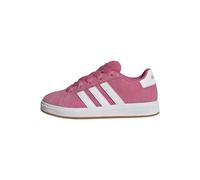 adidas Unisex Kinder Grand Court 00S Kids Shoes, Pink Fusion/FTWR White/Gum10, 35 EU