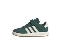 Adidas Unisex Kinder Grand Court 00s Shoes Children, Collegiate Green/Off White/Gum, 31 EU