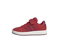 adidas Unisex Kinder Grand Court 00s Shoes Children, Collegiate Red/Collegiate Burgundy/Off White, 28 EU