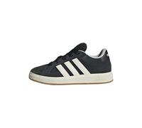 Adidas Unisex Kinder Grand Court 00s Shoes Kids, Core Black/Off White/Gum, 33 EU