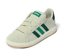 adidas Unisex Kinder Grand Court 00s Shoes Kids, Wonder Alumina/Collegiate Green/Court Green, 39 1/3 EU
