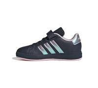 adidas Grand Court 2.0 Shoes Children Tennisschuhe, AURINK/IRIDESCEN/CLEARPINK, 28 EU