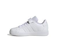 Adidas Unisex Kinder Grand Court 2.0 Shoes Children, Cloud White/Cloud White/Grey one, 32 EU