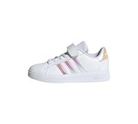 adidas Unisex Kinder Grand Court 2.0 Shoes Children, Cloud White/Iridescent/Cloud White, 28 EU