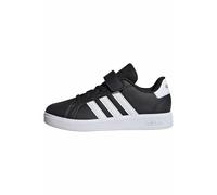 adidas Unisex Kinder Grand Court 2.0 Shoes Children, Core Black/Cloud White/Core Black, 29 EU