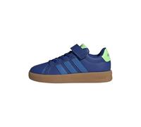 adidas Unisex Kinder Grand Court 3.0 Shoes Children, Team royal Blue/ray Blue/Lime Burst, 28 EU