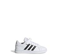 adidas Unisex Kinder Grand Court C Sneakers, Weiß Cloud White Core Black Cloud White, 30 EU
